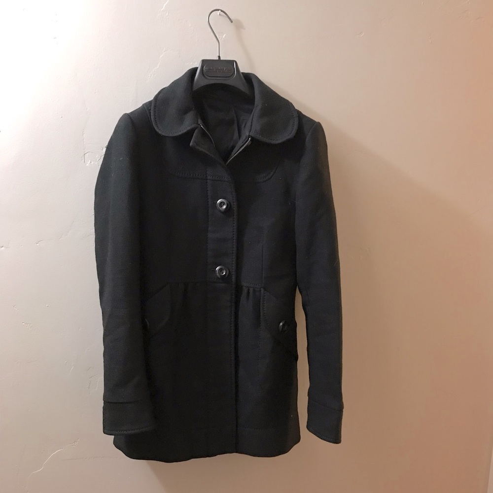 Black Peacoat